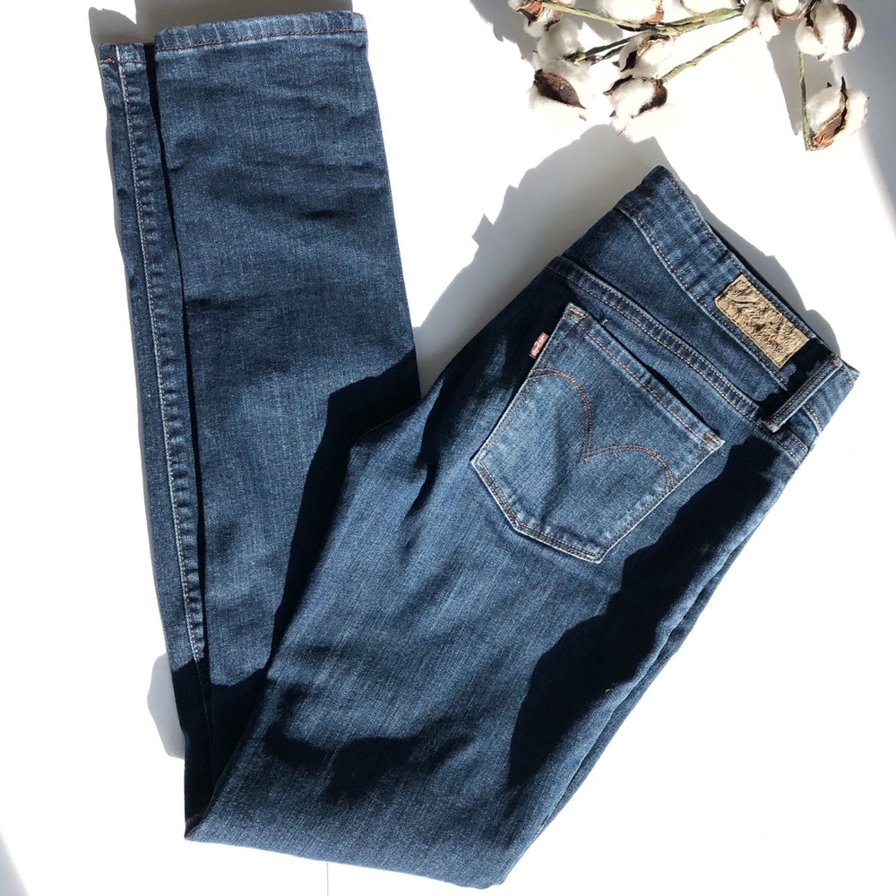Levi’s slight curve skinny jeans size 4/27